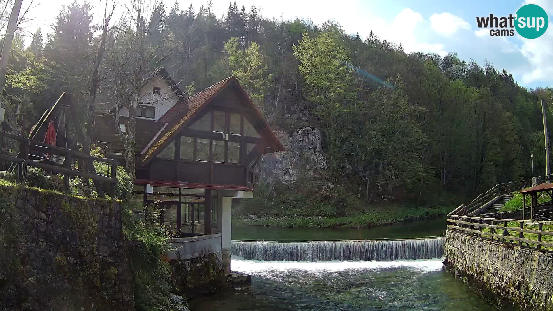 Webcam Kamačnik Canyon – Vrbovsko – Croatia