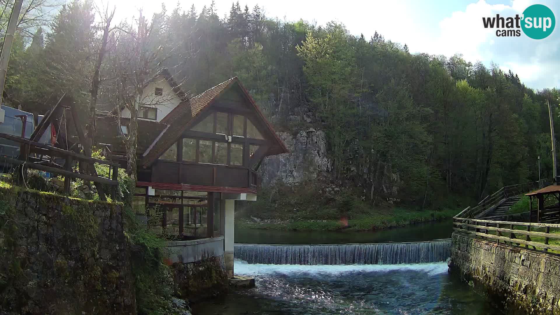 Web kamera kanjon Kamačnik – Vrbovsko