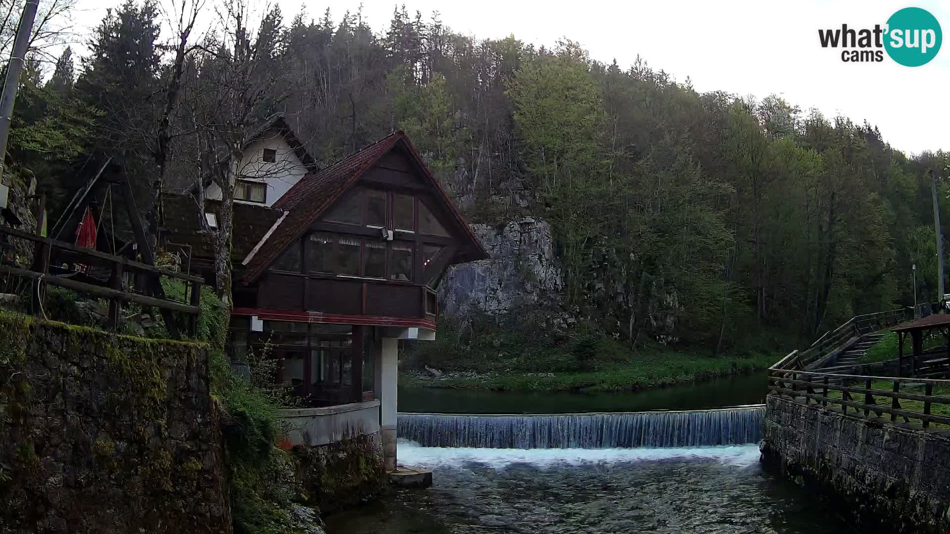 Camera en vivo Cañón Kamačnik – Vrbovsko – Croacia