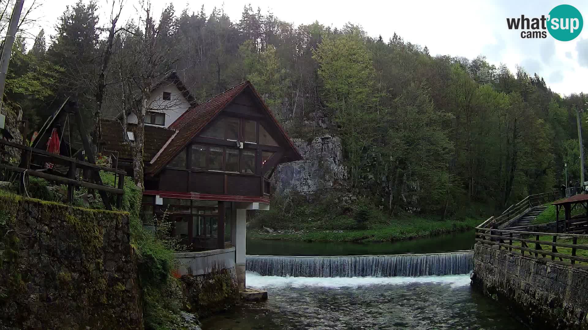 Web kamera kanjon Kamačnik – Vrbovsko