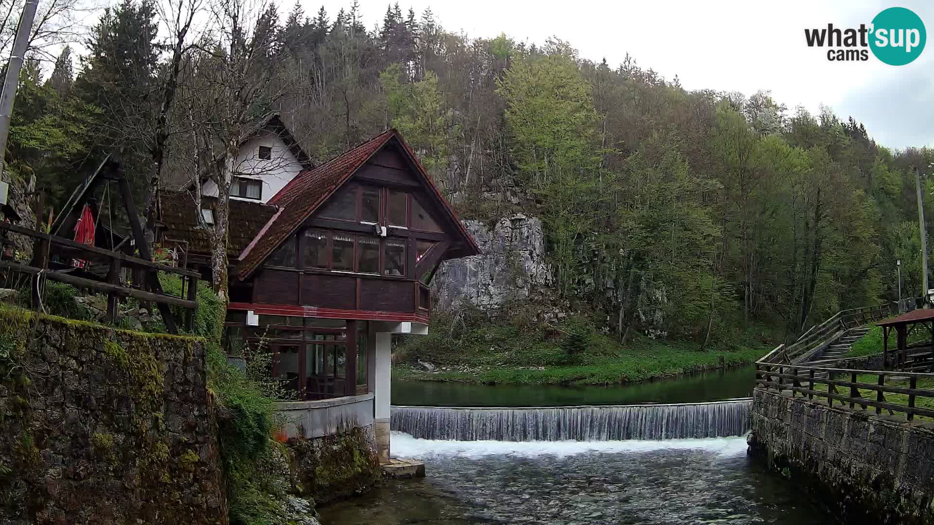 Camera en vivo Cañón Kamačnik – Vrbovsko – Croacia