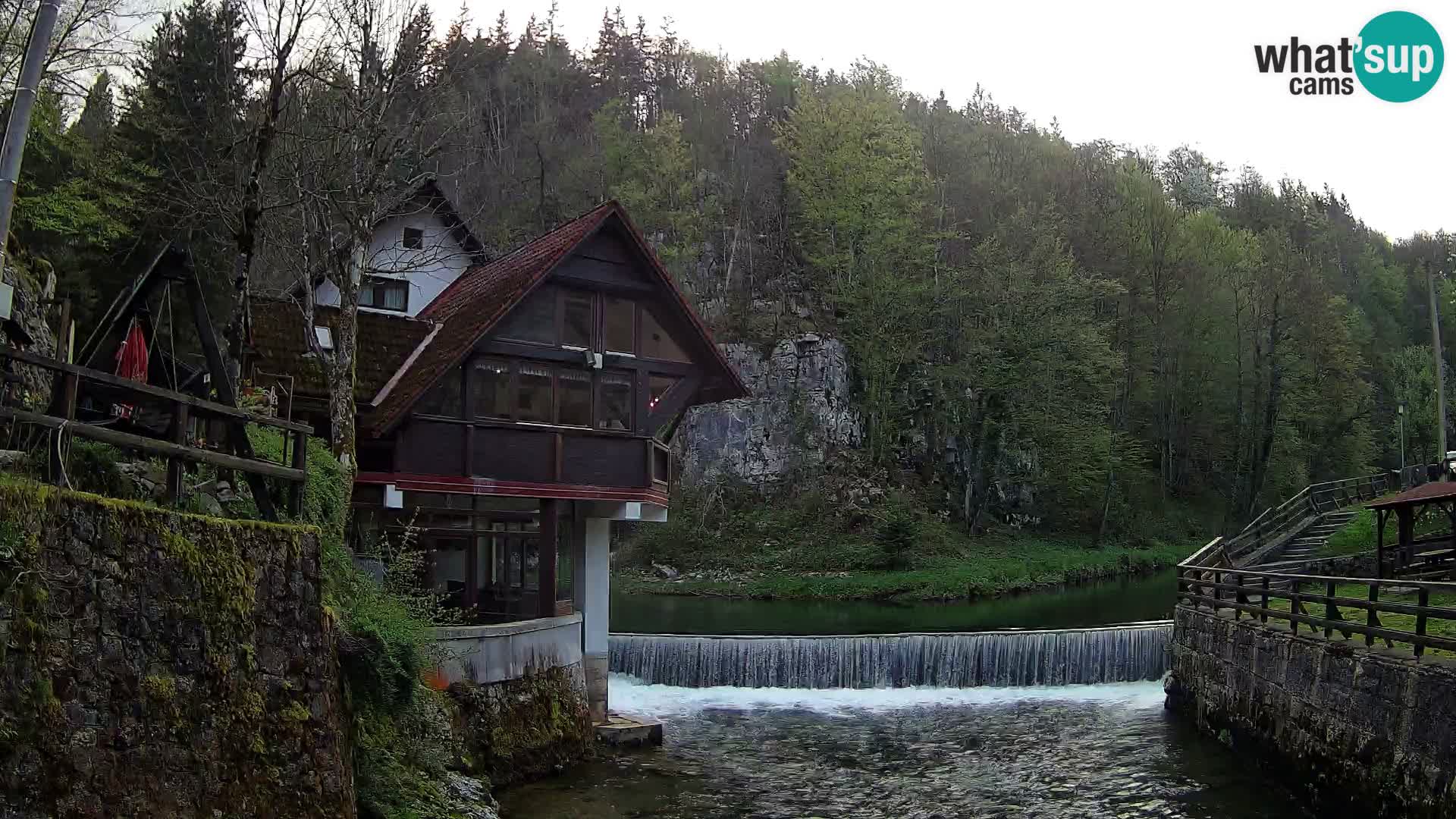 Spletna kamera Kanjon Kamačnik – Vrbovsko – Hrvaška