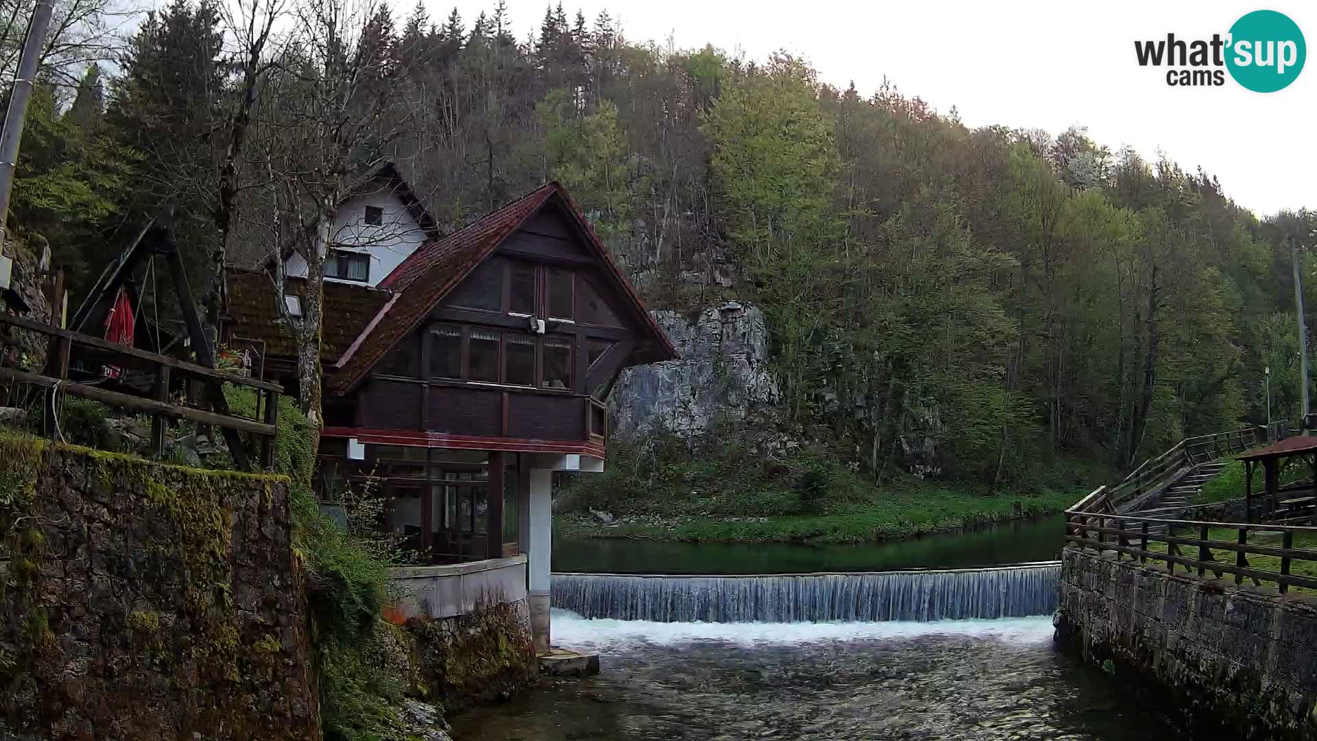 Webcam Kamačnik-Schlucht in Vrbovsko, Kroatien