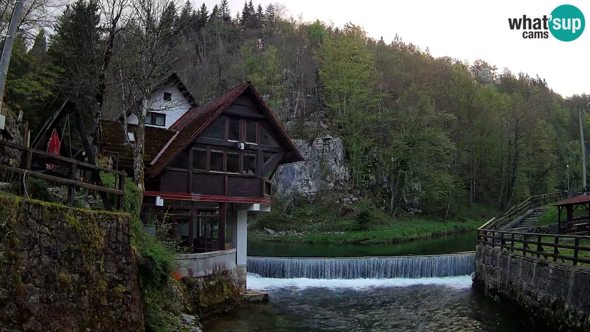 Webcam Kamačnik Canyon – Vrbovsko – Croatia