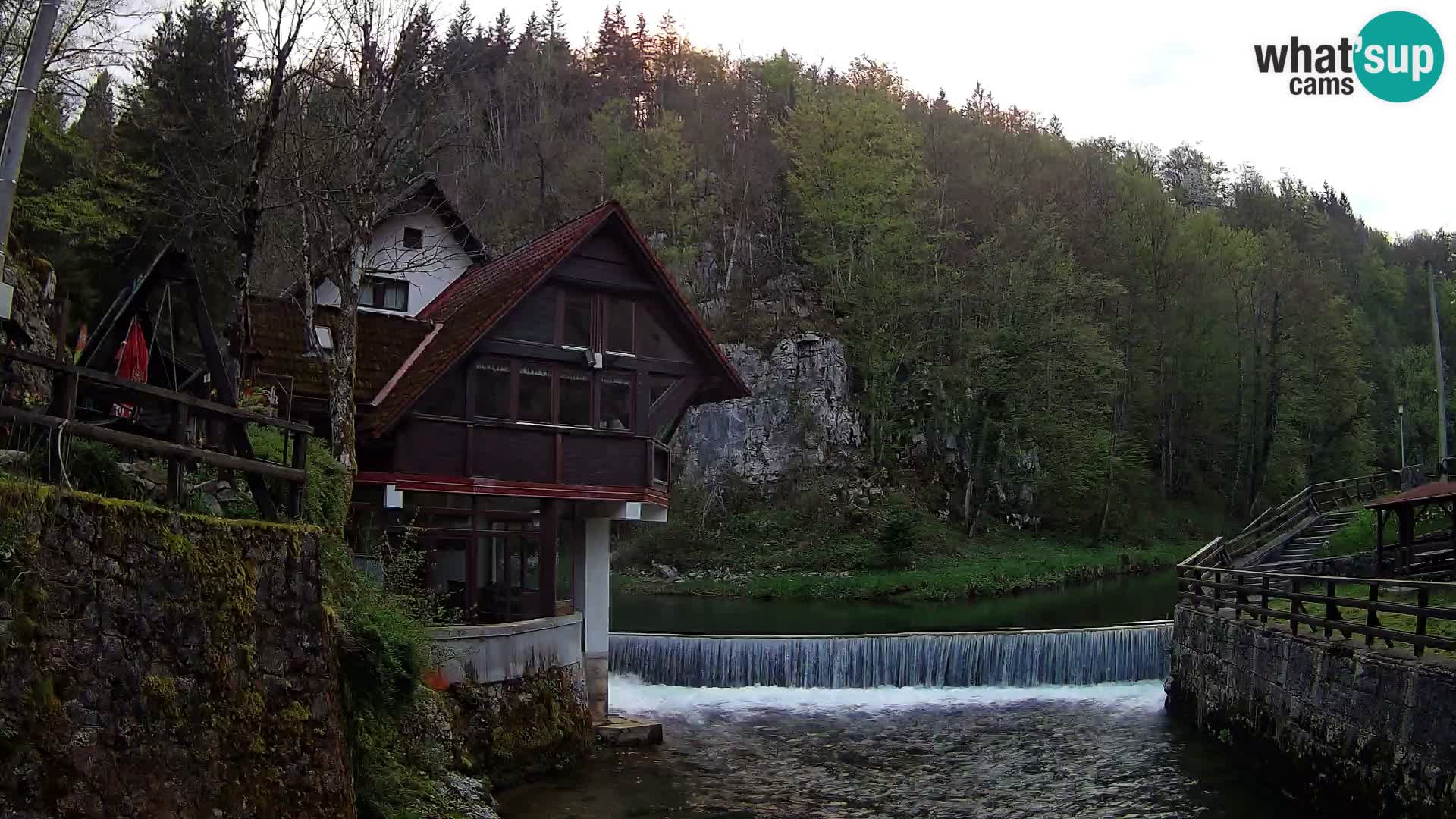 Camera en vivo Cañón Kamačnik – Vrbovsko – Croacia