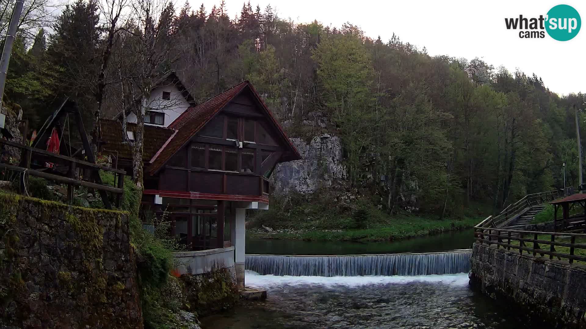 Web kamera kanjon Kamačnik – Vrbovsko