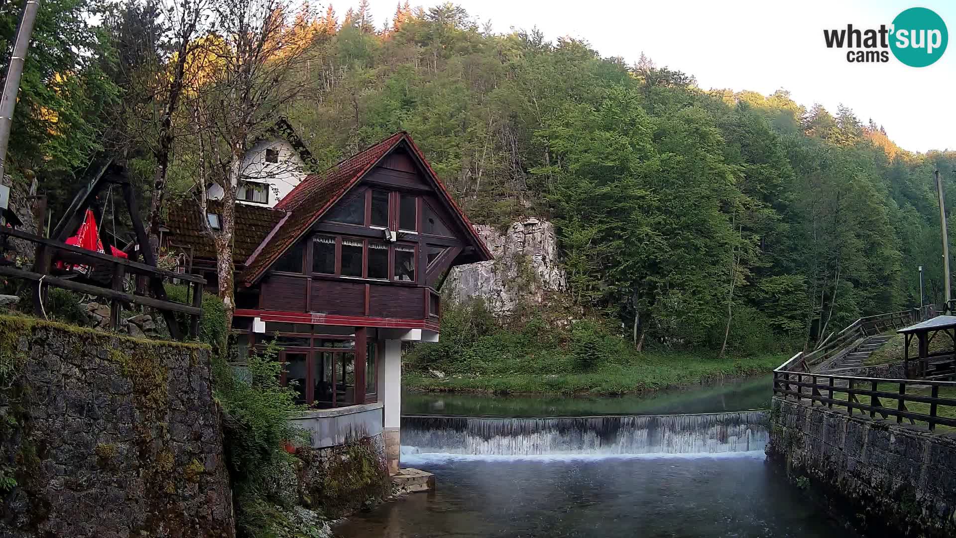 Web kamera kanjon Kamačnik – Vrbovsko
