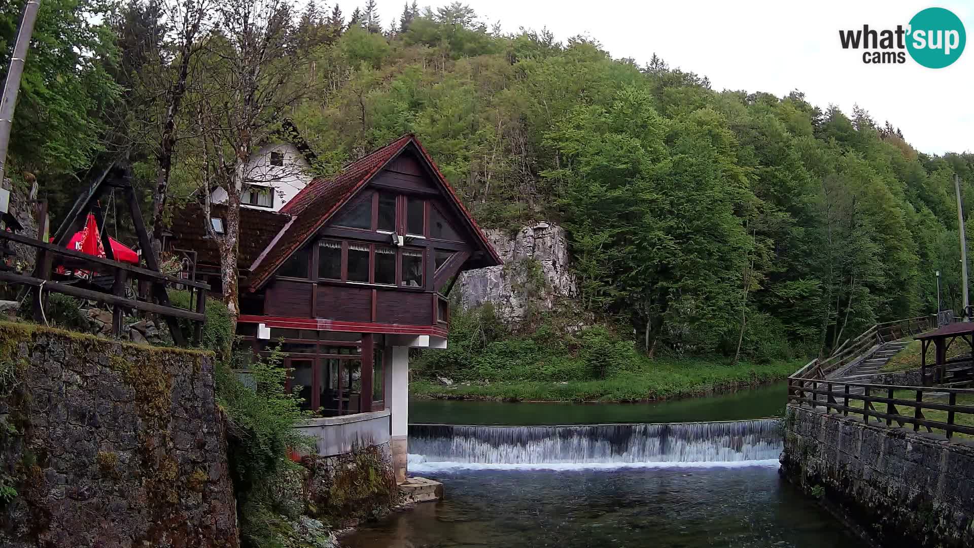 Webcam Kamačnik Canyon – Vrbovsko – Croatia