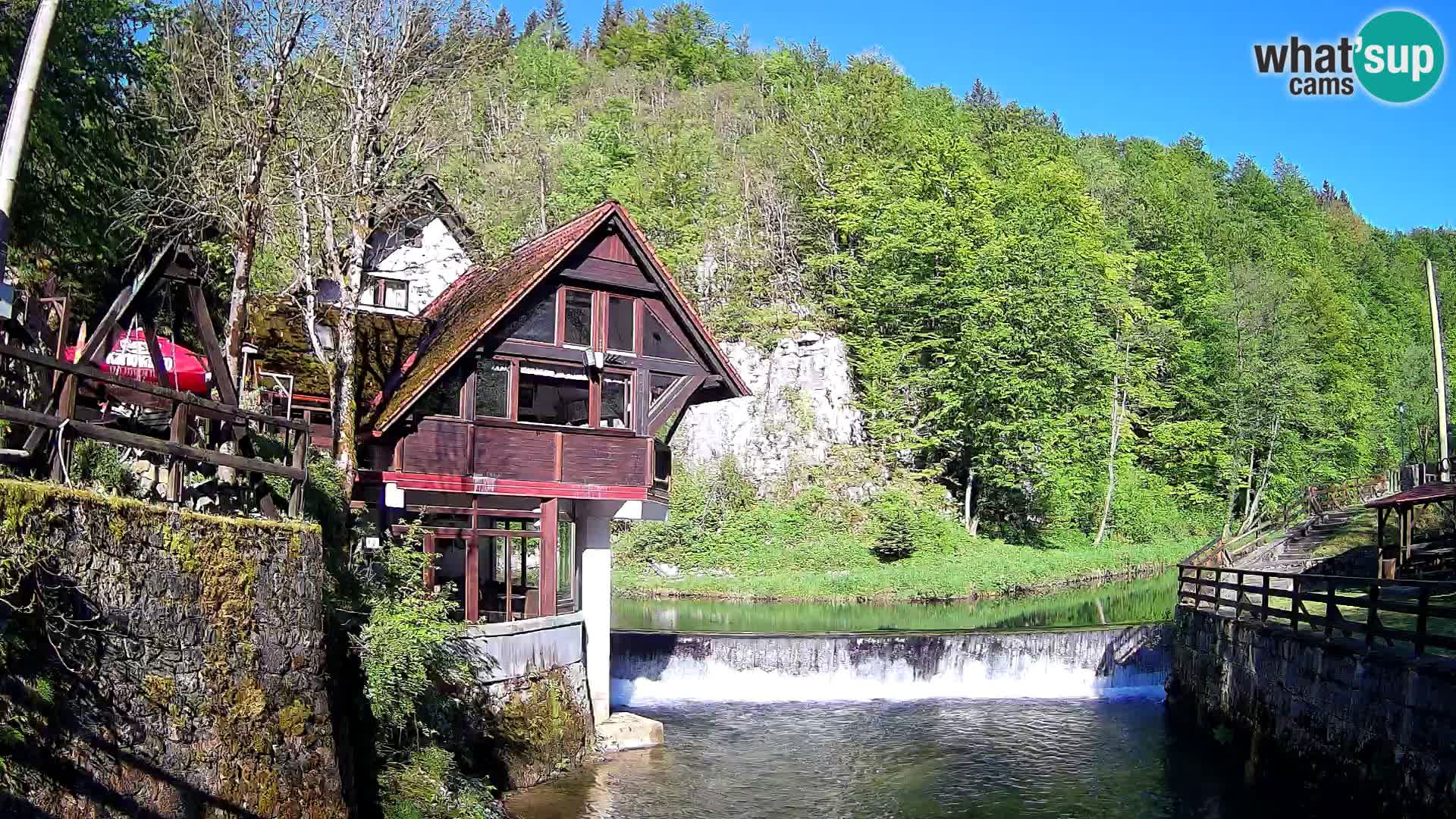 Webcam Kamačnik Canyon – Vrbovsko – Croatia