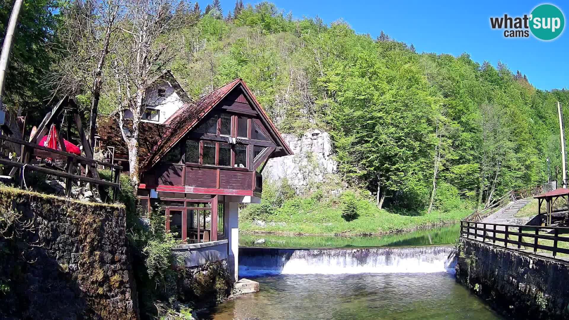 Webcam canion Kamačnik – Vrbovsko – Croazia