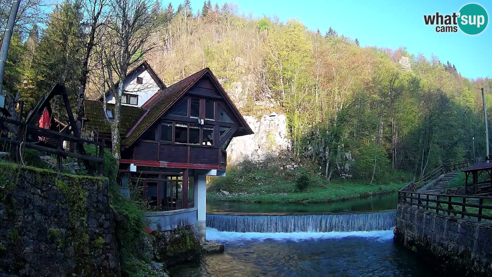 Camera en vivo Cañón Kamačnik – Vrbovsko – Croacia