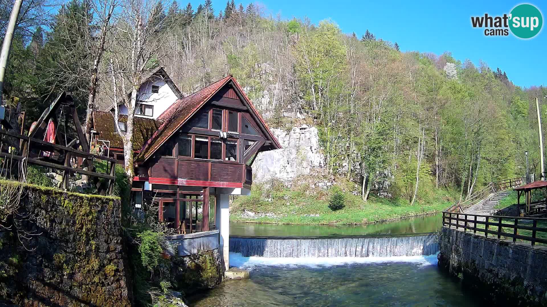 Webcam canion Kamačnik – Vrbovsko – Croazia