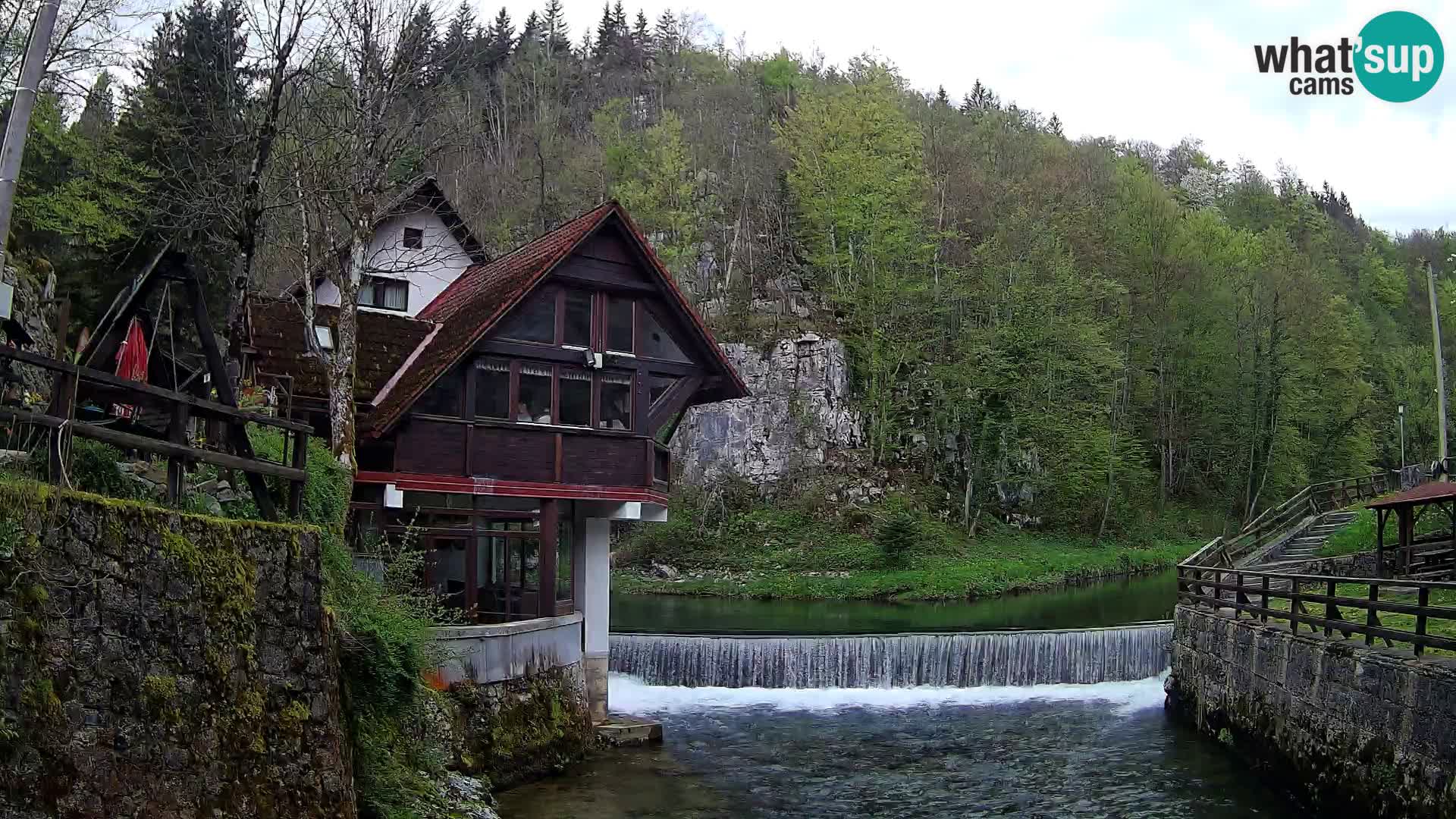 Webcam canion Kamačnik – Vrbovsko – Croazia