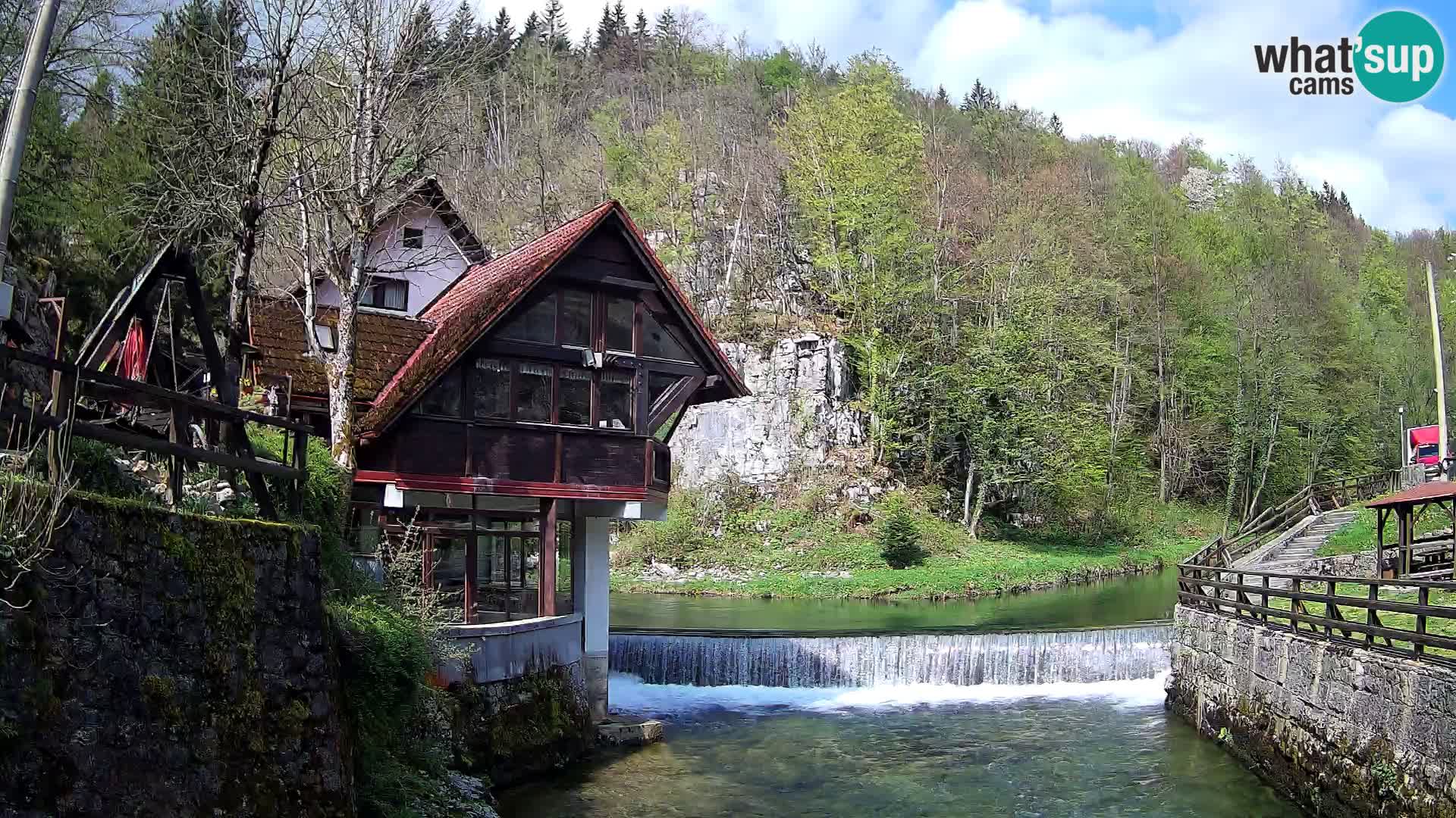 Web kamera kanjon Kamačnik – Vrbovsko