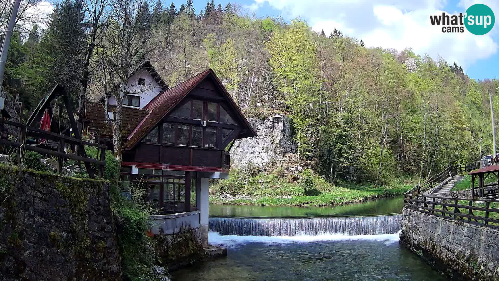 Webcam Kamačnik-Schlucht in Vrbovsko, Kroatien