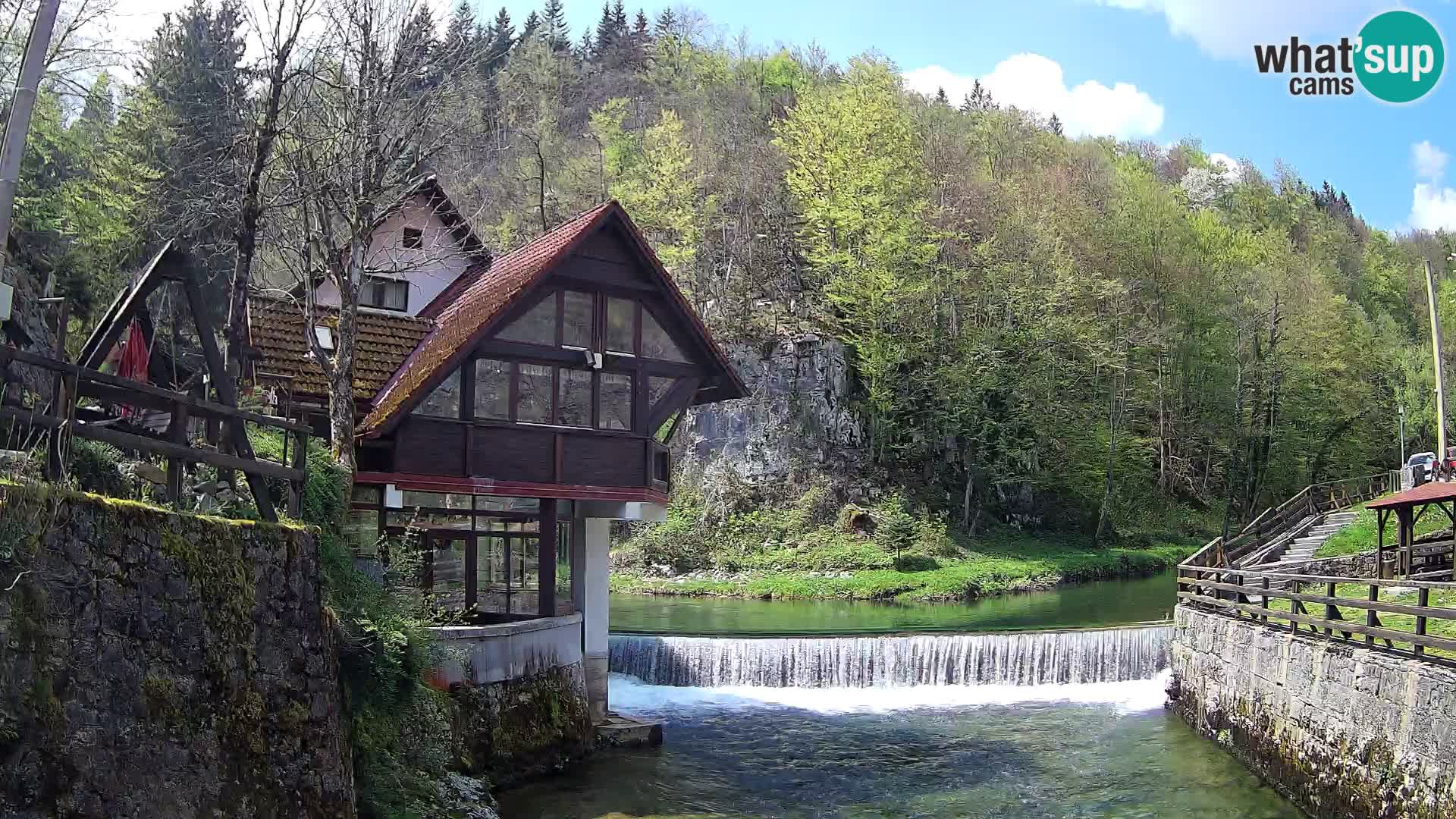 Webcam canion Kamačnik – Vrbovsko – Croazia