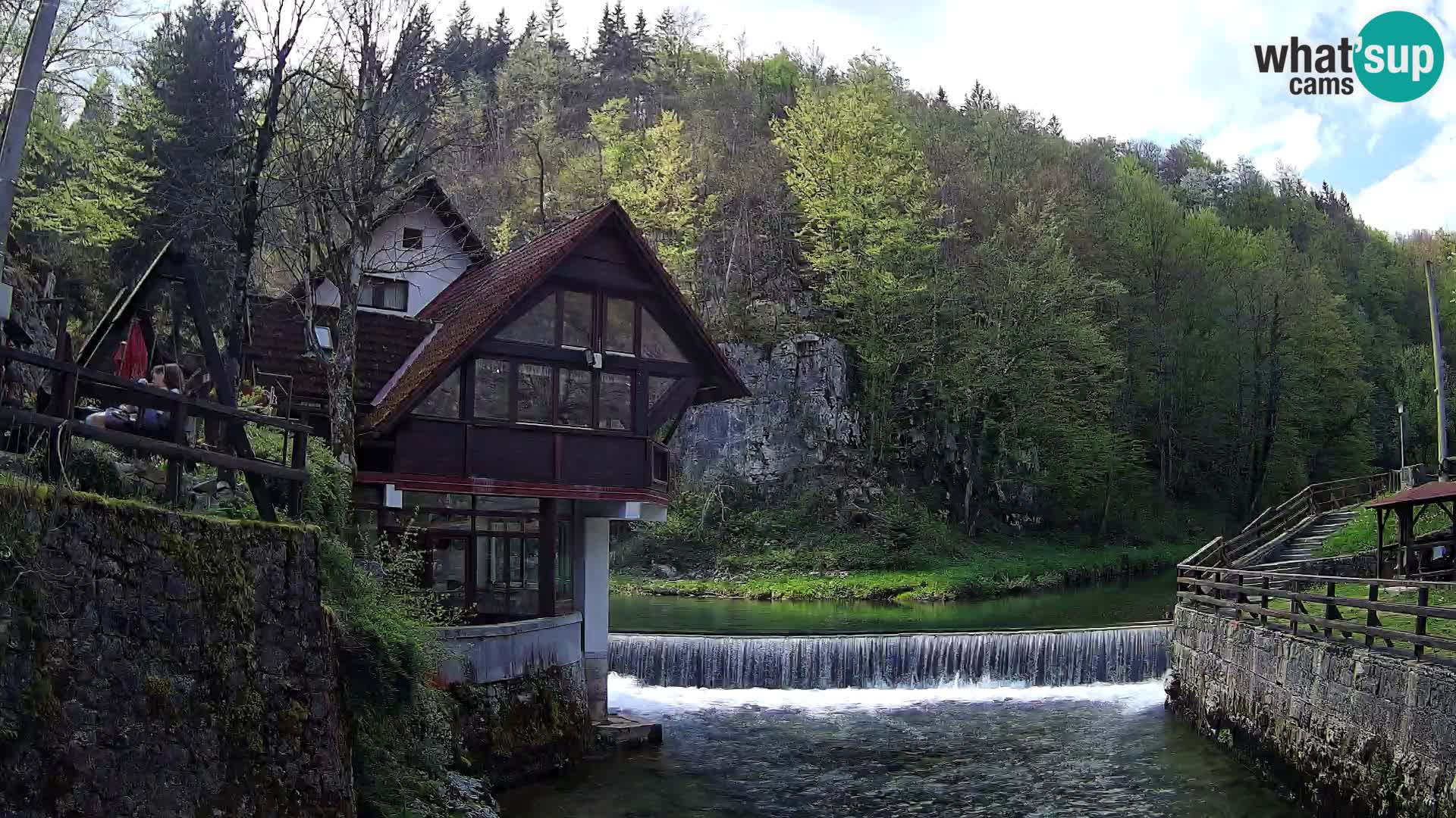 Webcam canion Kamačnik – Vrbovsko – Croazia