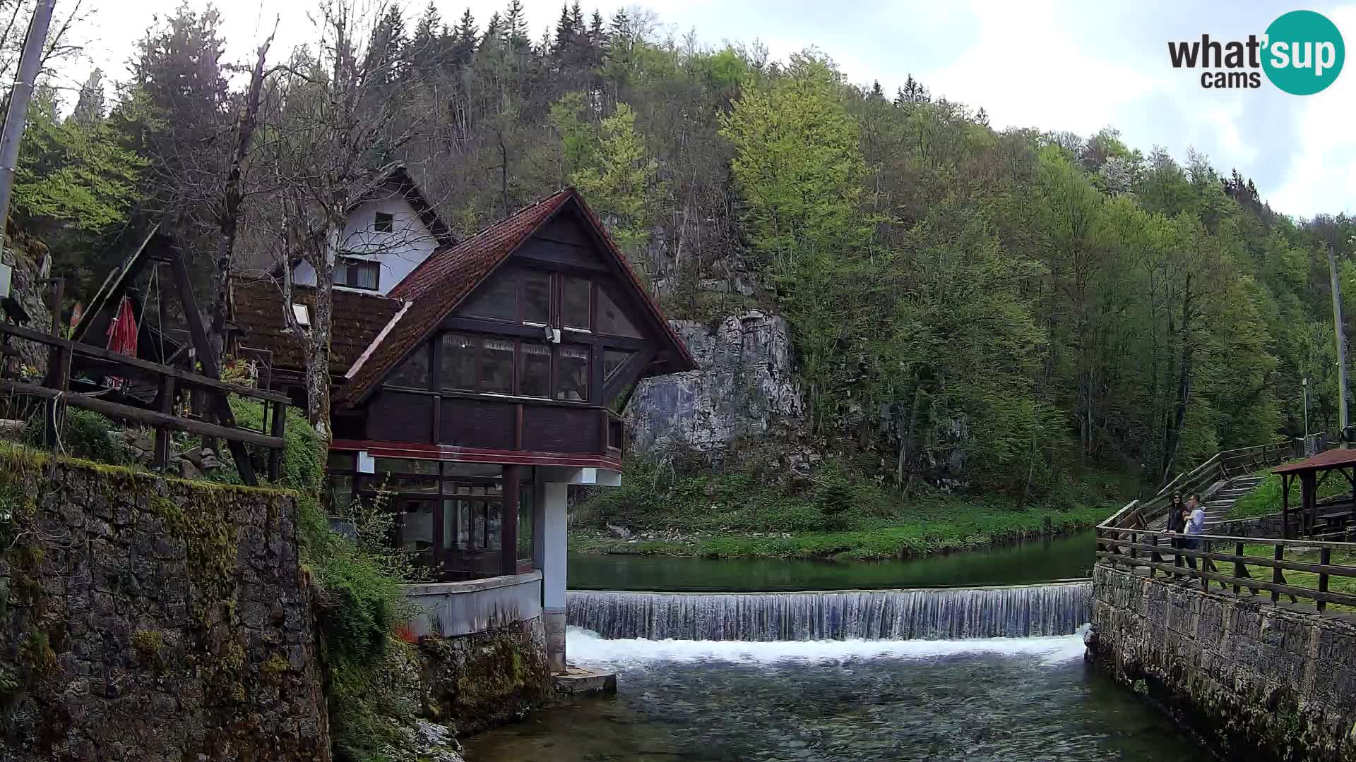 Spletna kamera Kanjon Kamačnik – Vrbovsko – Hrvaška