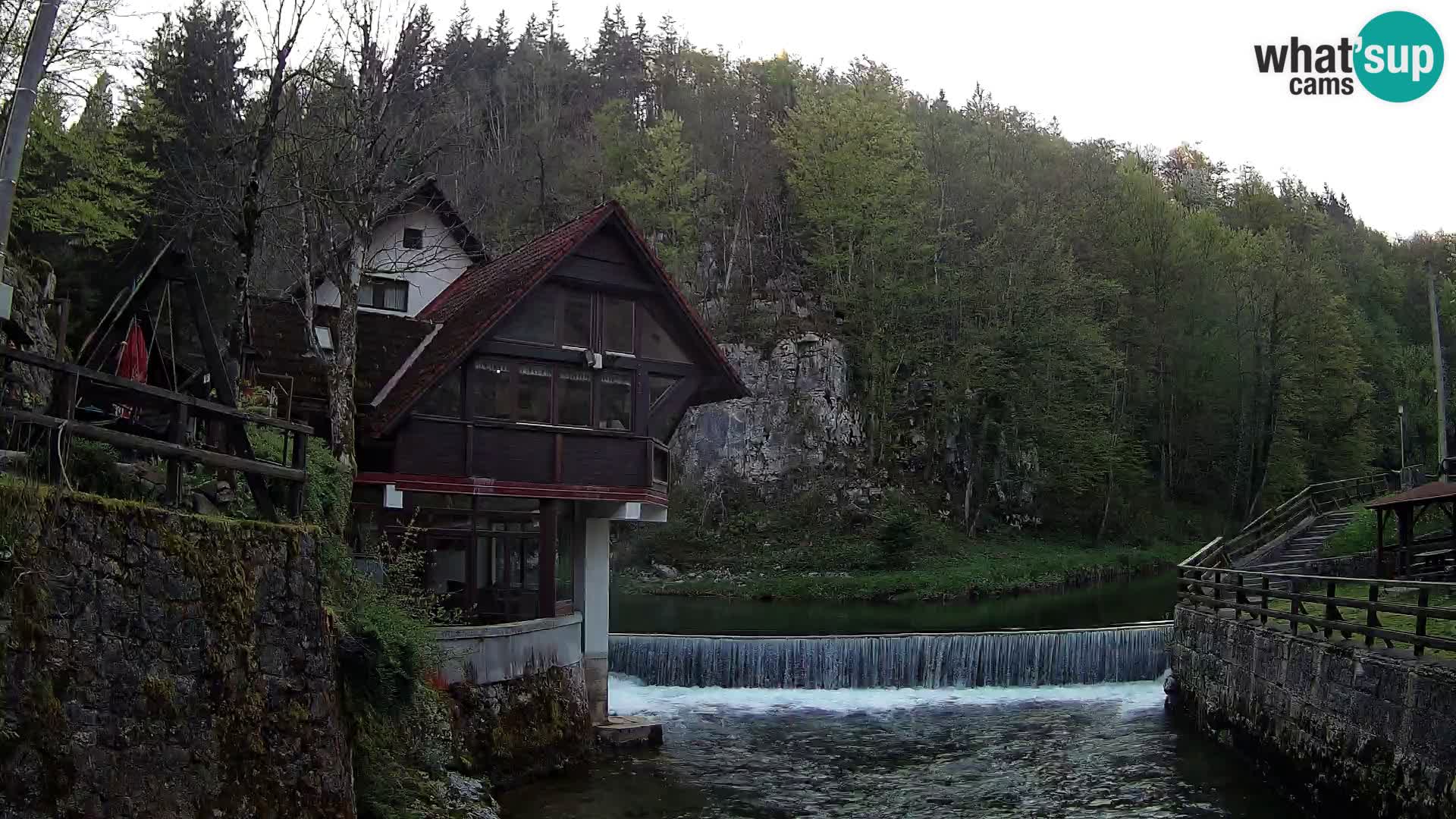 Webcam Kamačnik-Schlucht in Vrbovsko, Kroatien