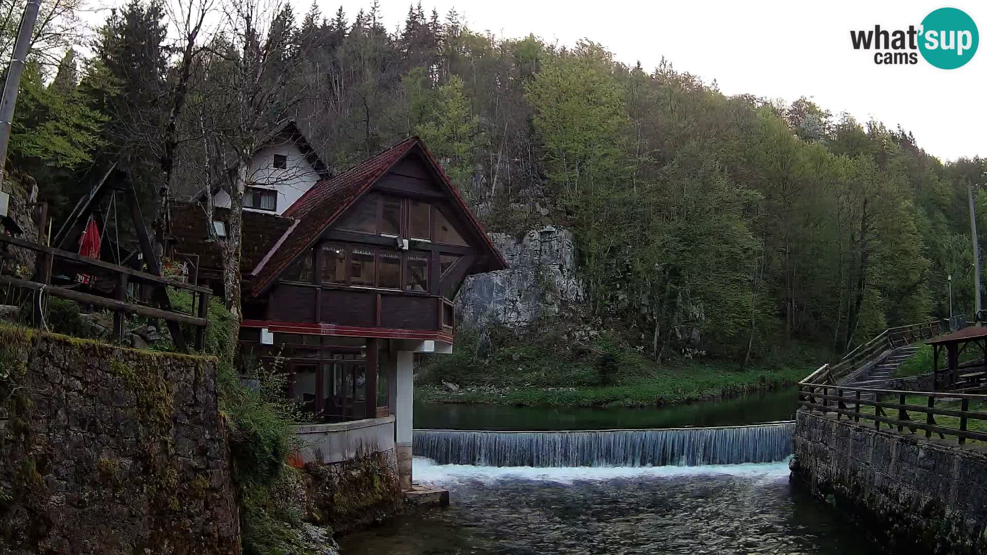 Webcam Kamačnik Canyon – Vrbovsko – Croatia