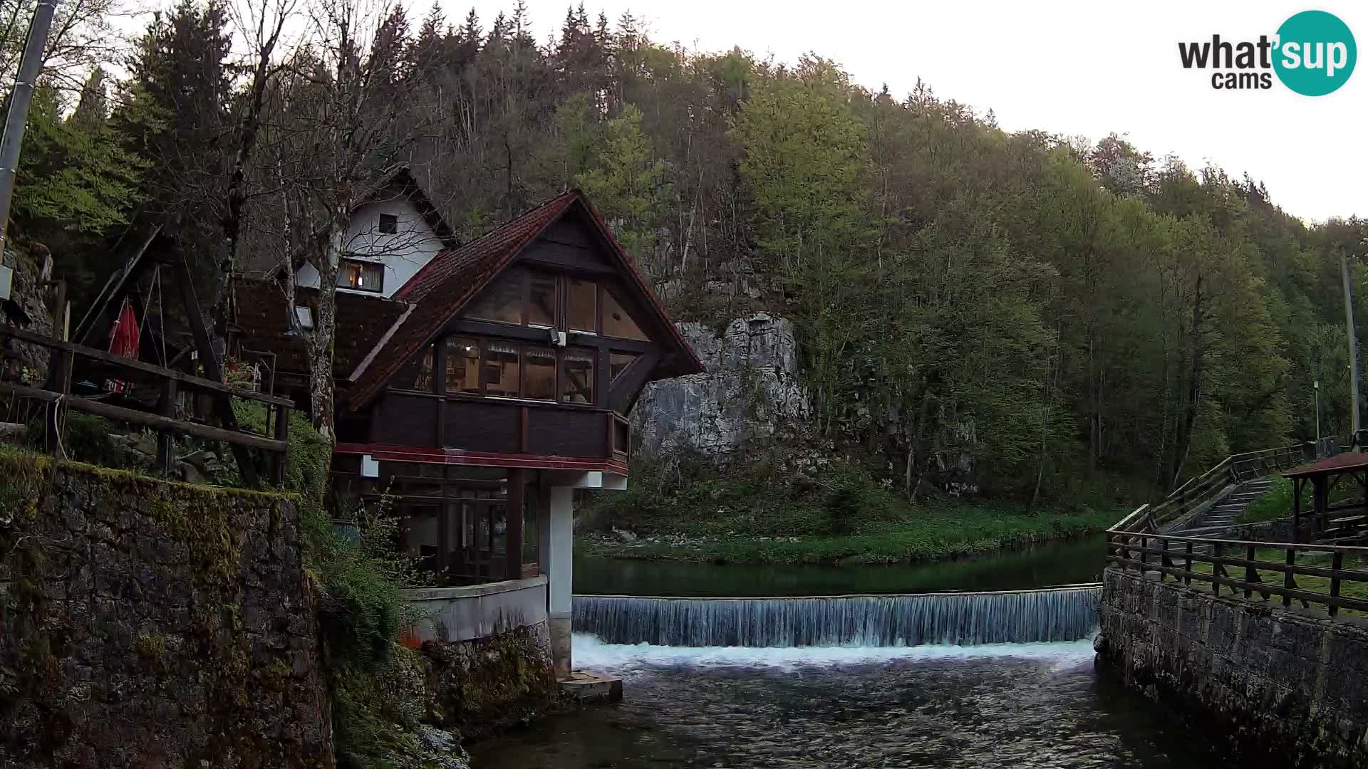 Camera en vivo Cañón Kamačnik – Vrbovsko – Croacia