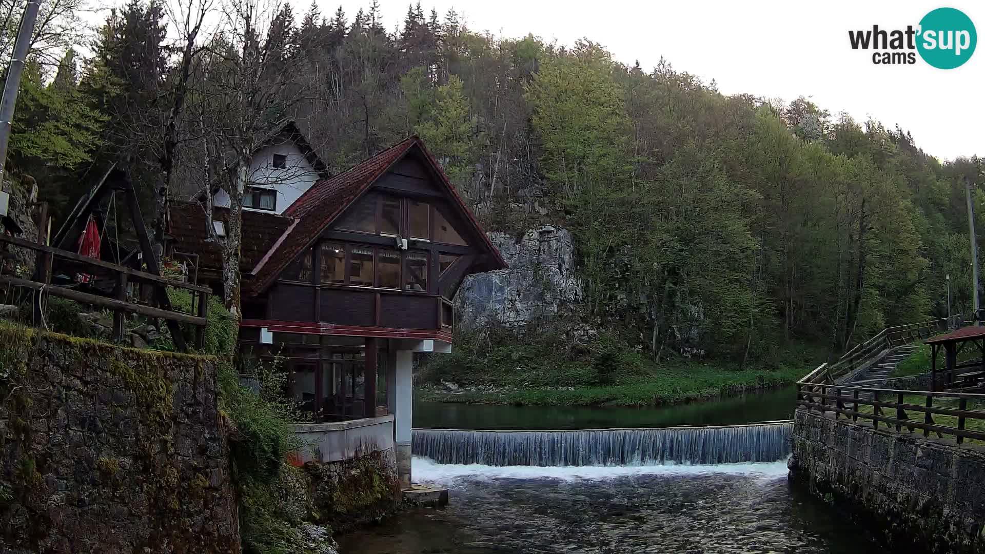 Web kamera kanjon Kamačnik – Vrbovsko