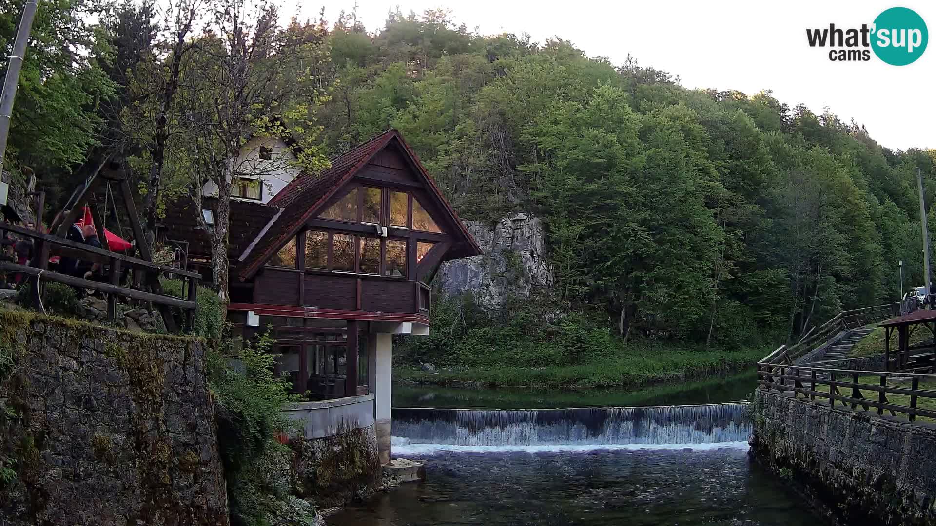 Webcam Kamačnik Canyon – Vrbovsko – Croatia