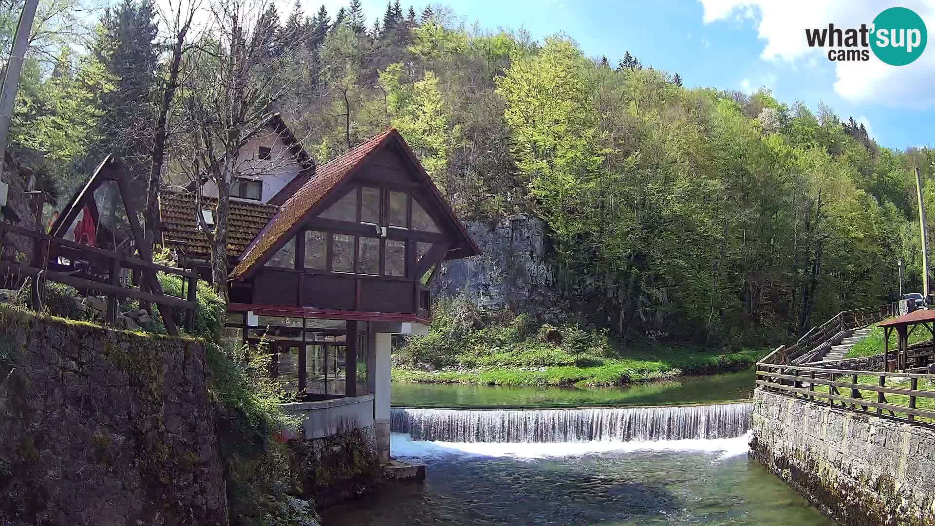 Web kamera kanjon Kamačnik – Vrbovsko