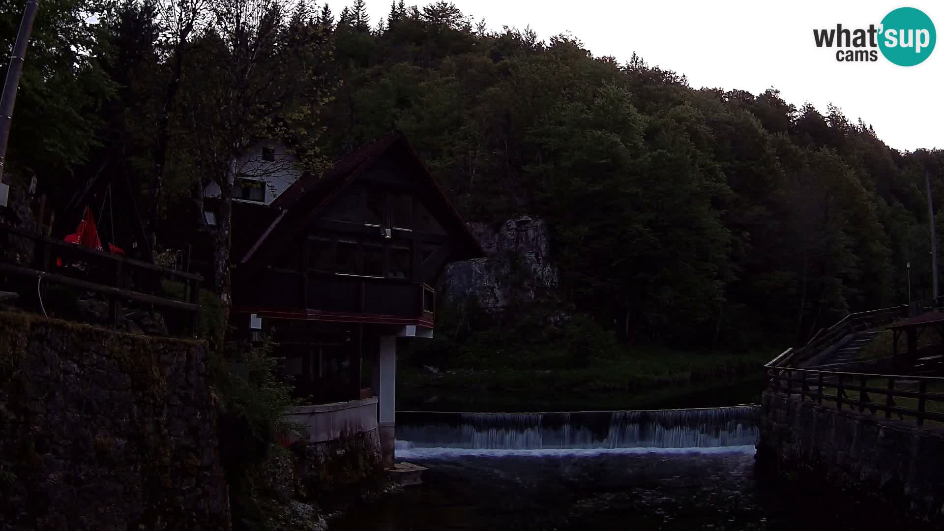 Spletna kamera Kanjon Kamačnik – Vrbovsko – Hrvaška