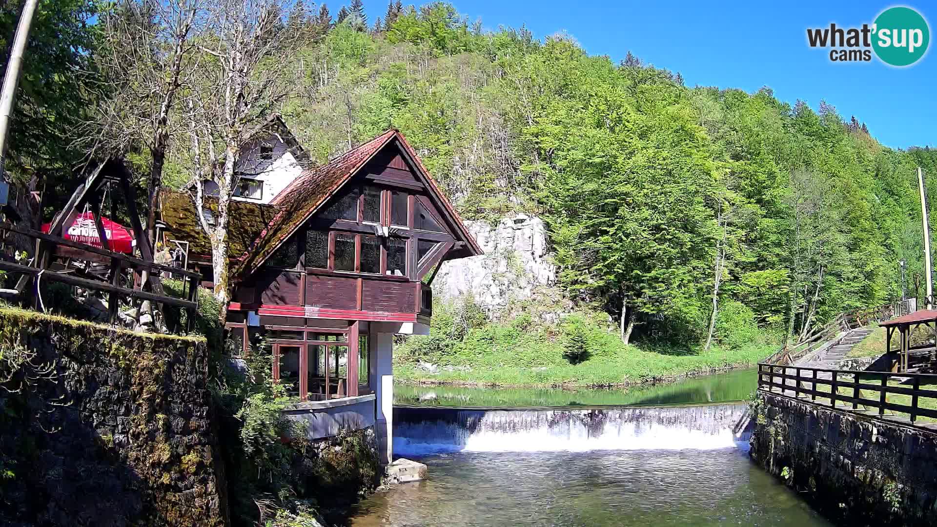 Spletna kamera Kanjon Kamačnik – Vrbovsko – Hrvaška