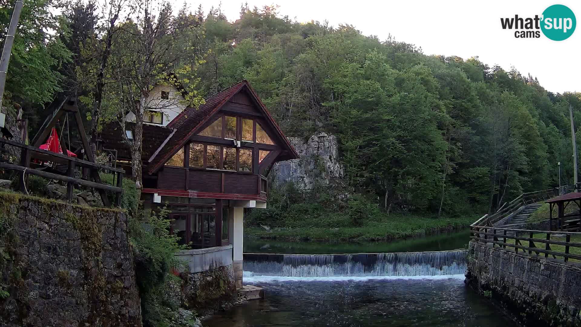 Camera en vivo Cañón Kamačnik – Vrbovsko – Croacia