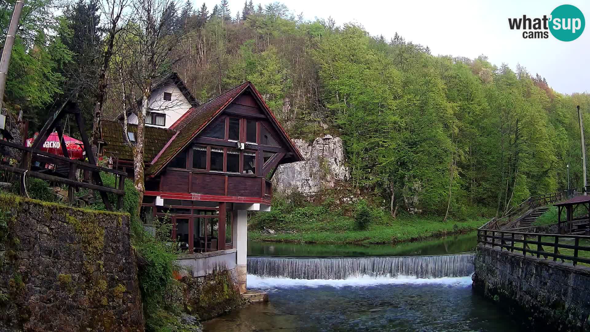 Webcam canion Kamačnik – Vrbovsko – Croazia