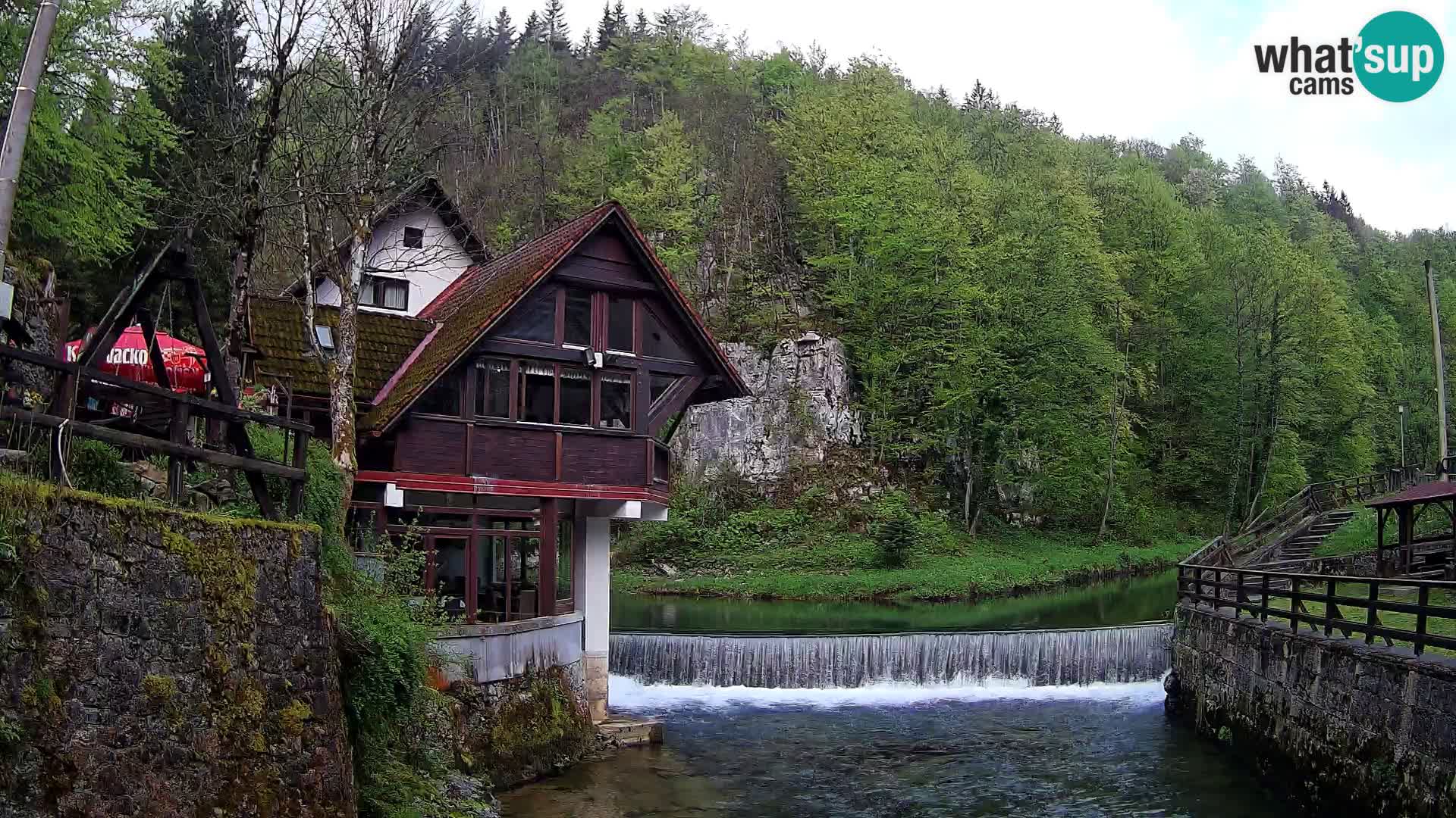 Webcam Kamačnik Canyon – Vrbovsko – Croatia