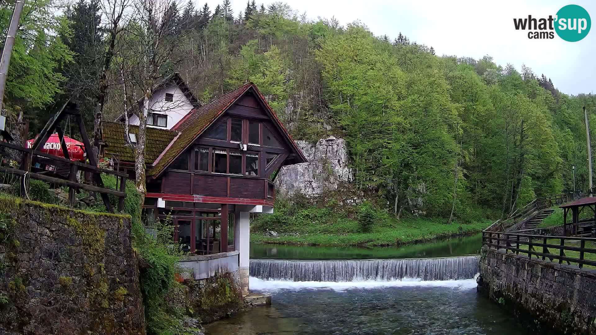 Webcam canion Kamačnik – Vrbovsko – Croazia