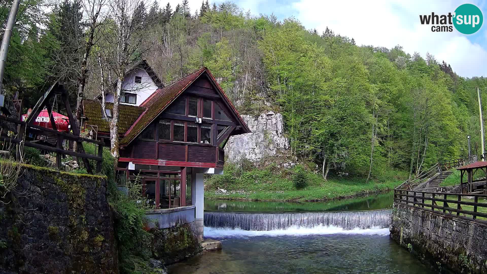 Canyon de Kamacnik Webcam – Vrbovsko – Croatie