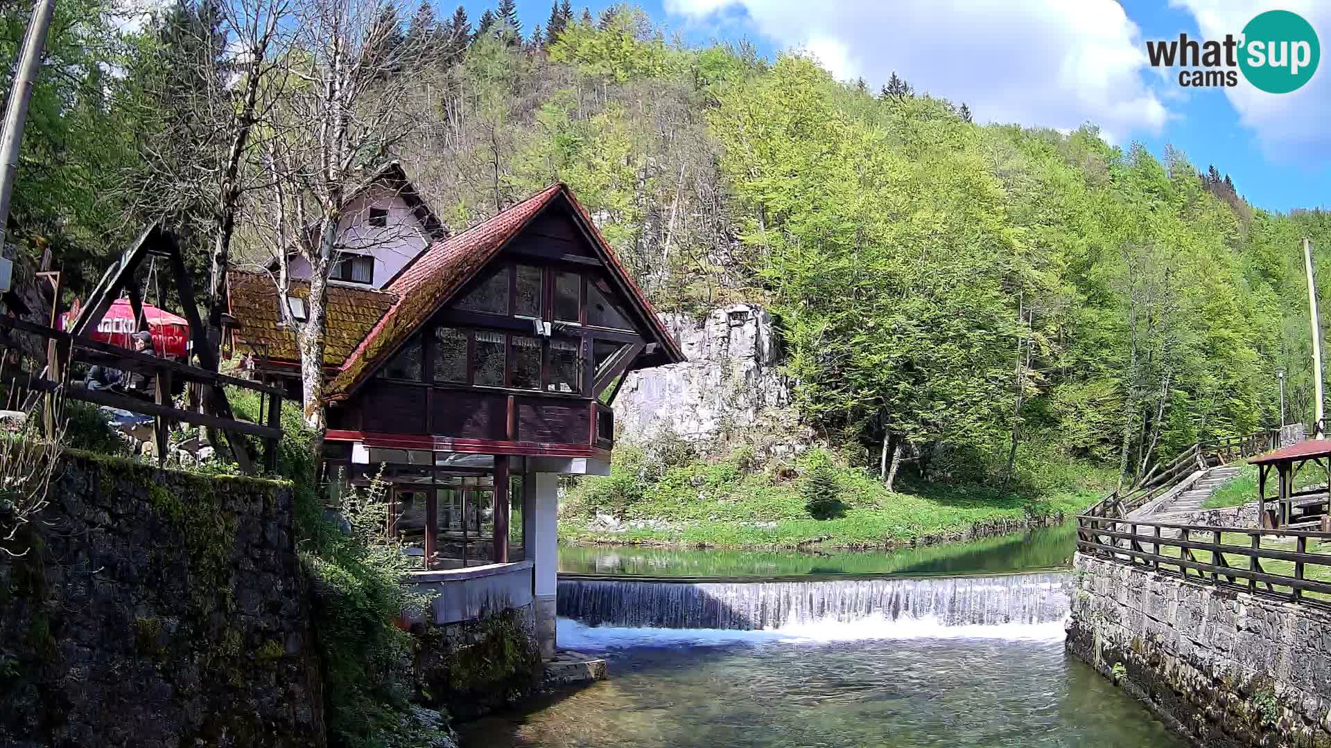 Spletna kamera Kanjon Kamačnik – Vrbovsko – Hrvaška