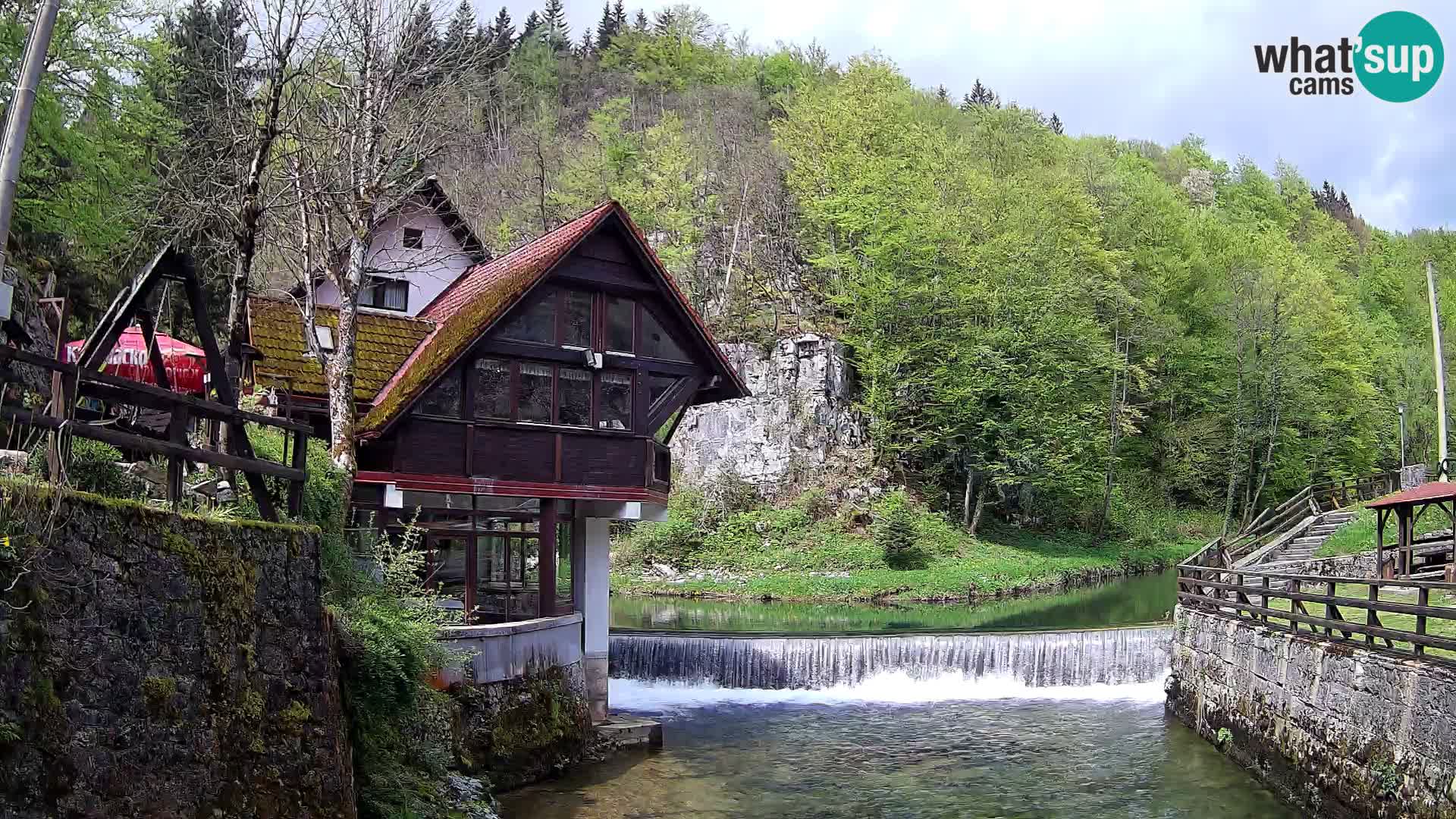 Spletna kamera Kanjon Kamačnik – Vrbovsko – Hrvaška