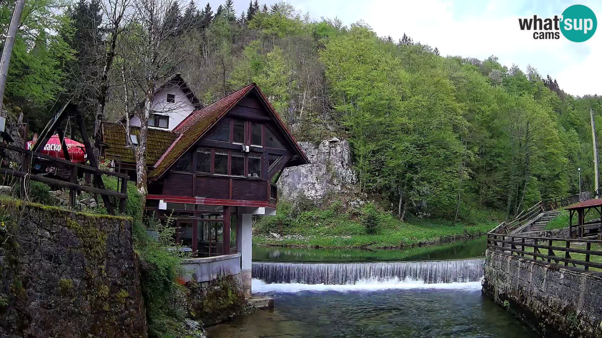 Camera en vivo Cañón Kamačnik – Vrbovsko – Croacia
