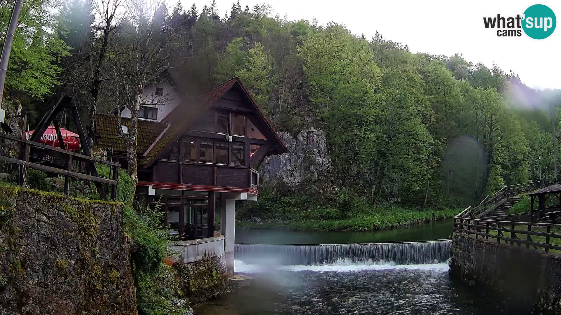 Webcam Kamačnik-Schlucht in Vrbovsko, Kroatien