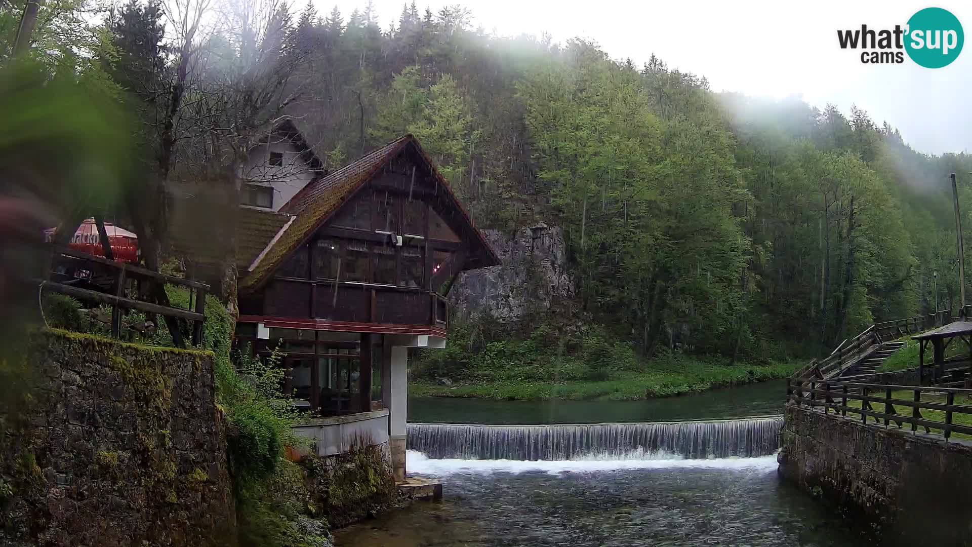 Webcam canion Kamačnik – Vrbovsko – Croazia