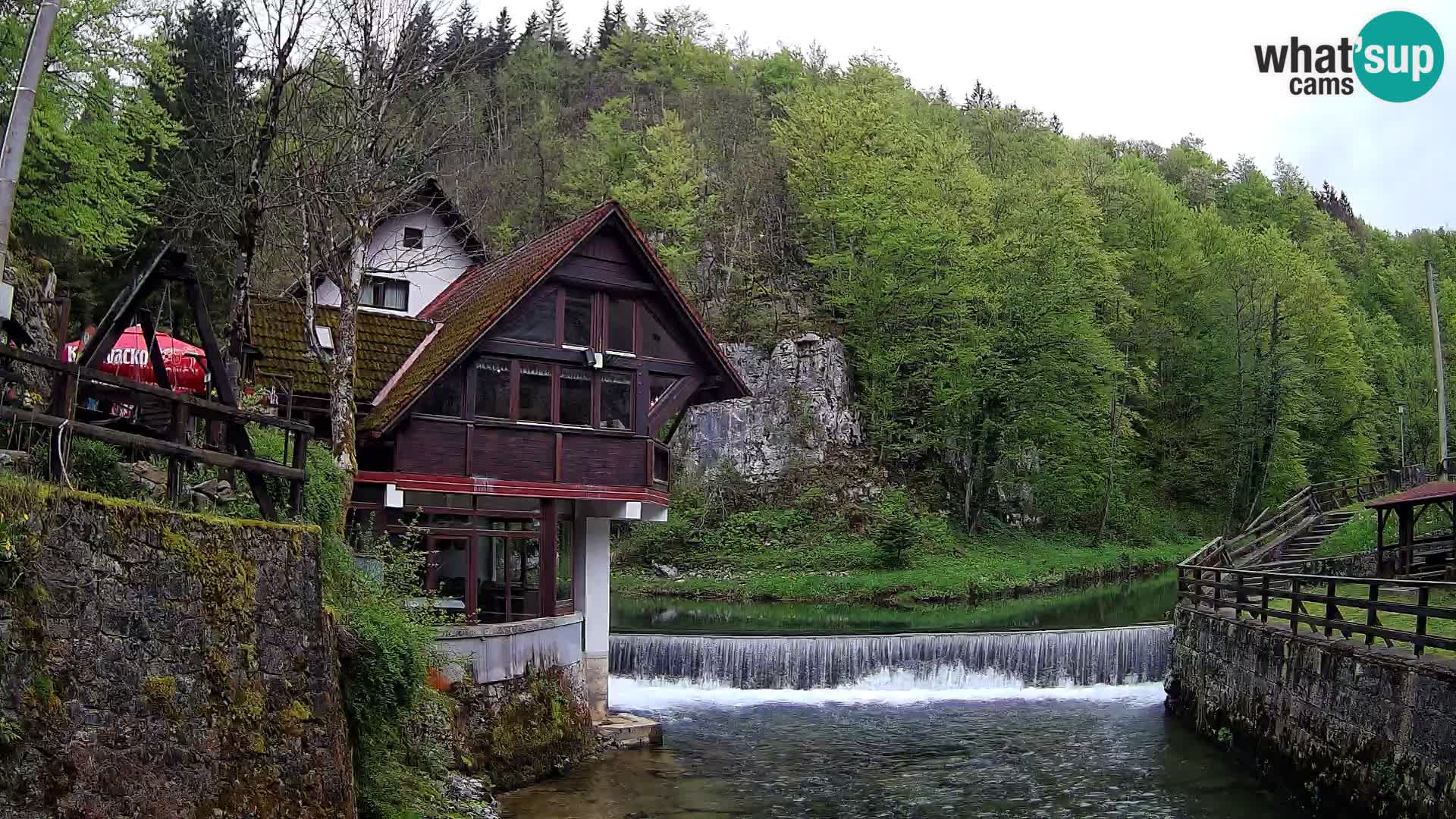 Webcam Kamačnik Canyon – Vrbovsko – Croatia