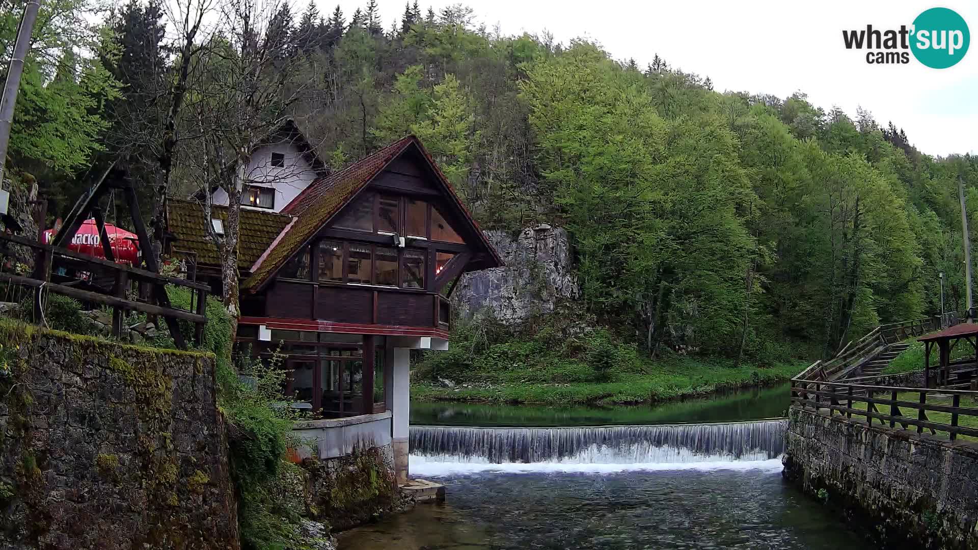 Spletna kamera Kanjon Kamačnik – Vrbovsko – Hrvaška