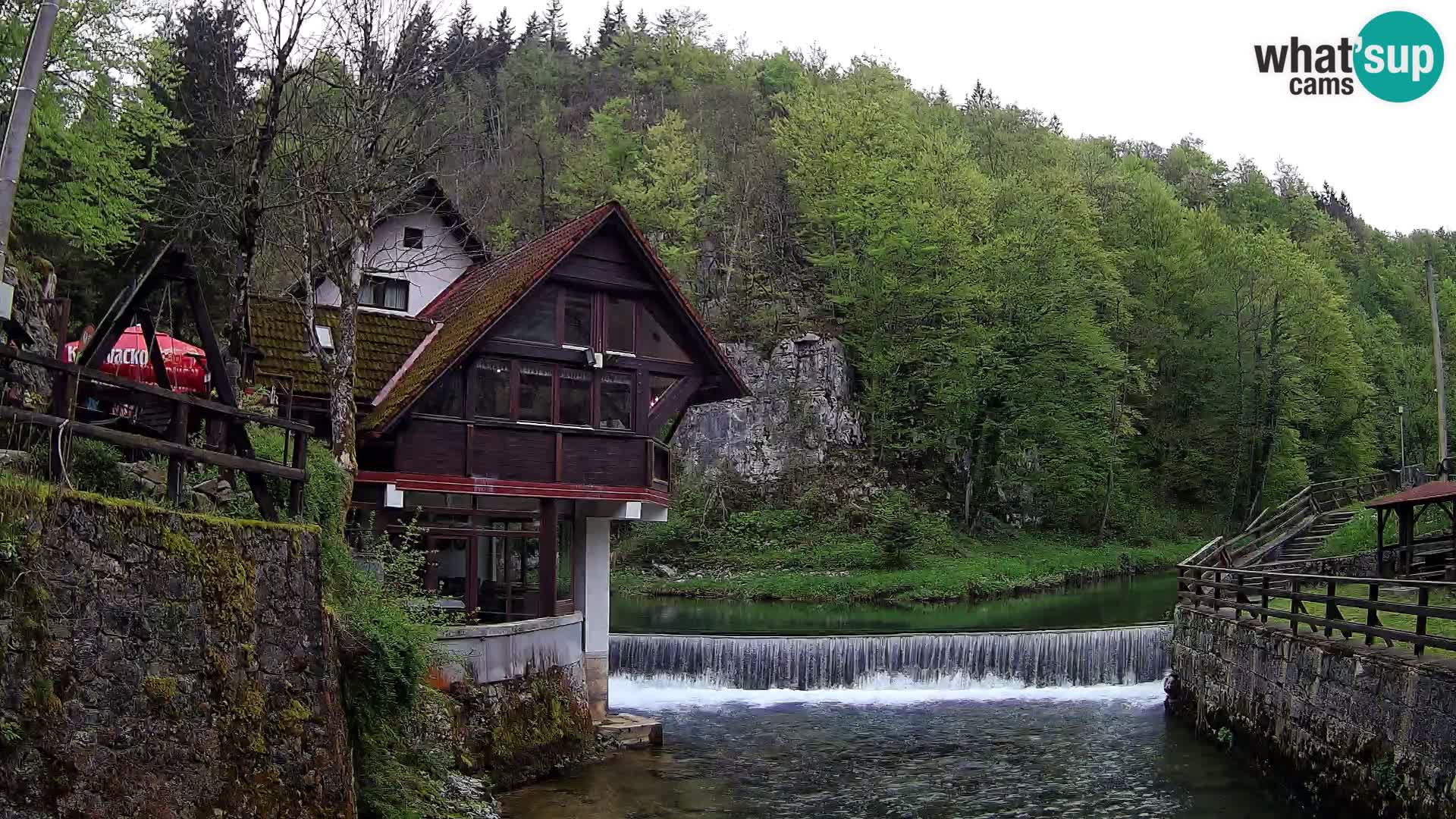 Spletna kamera Kanjon Kamačnik – Vrbovsko – Hrvaška