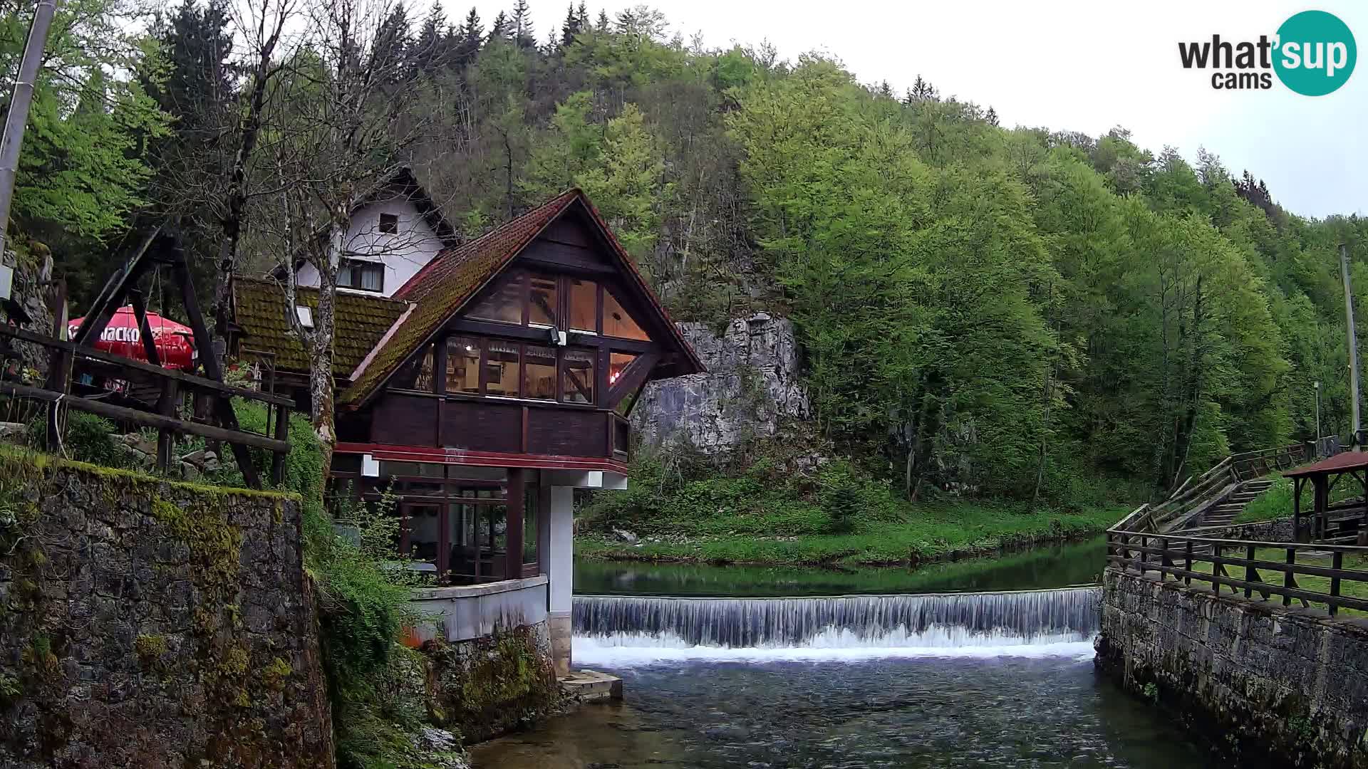 Canyon de Kamacnik Webcam – Vrbovsko – Croatie