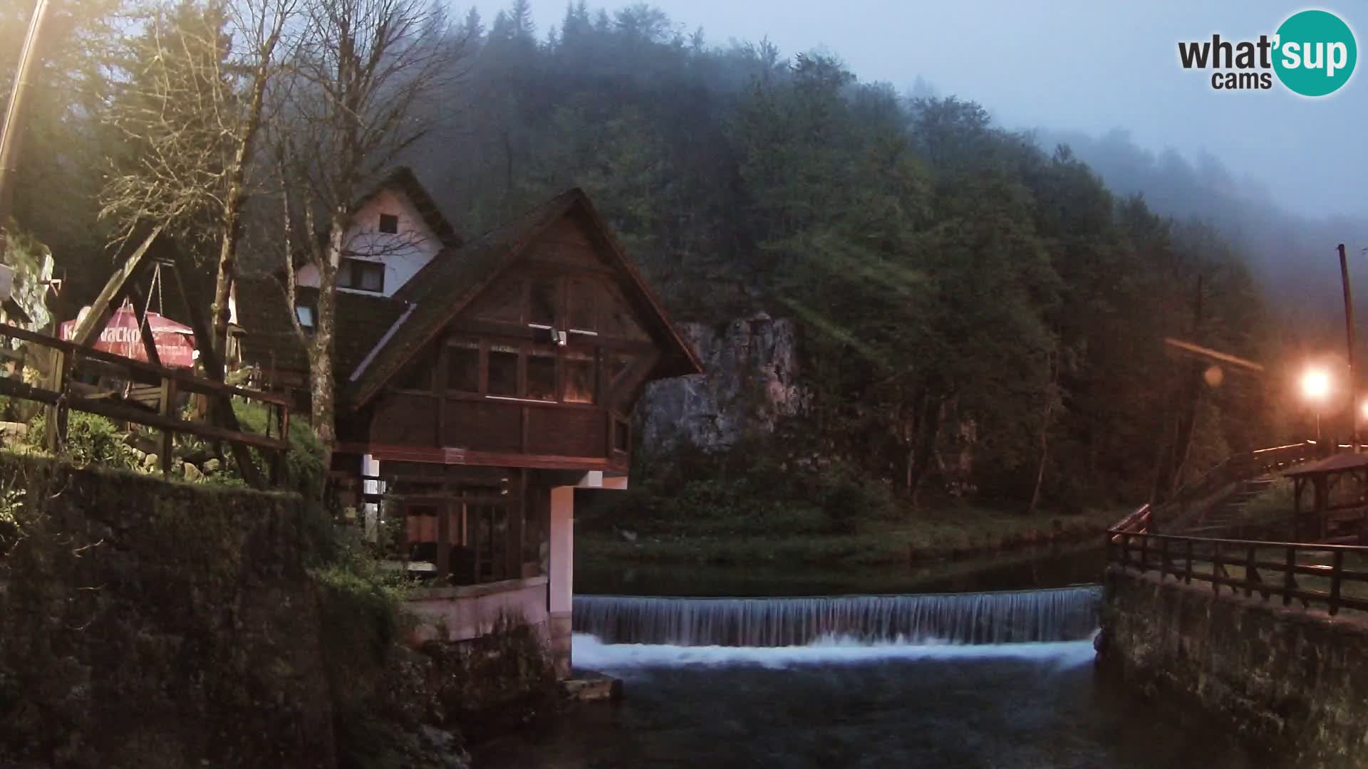Webcam Kamačnik Canyon – Vrbovsko – Croatia