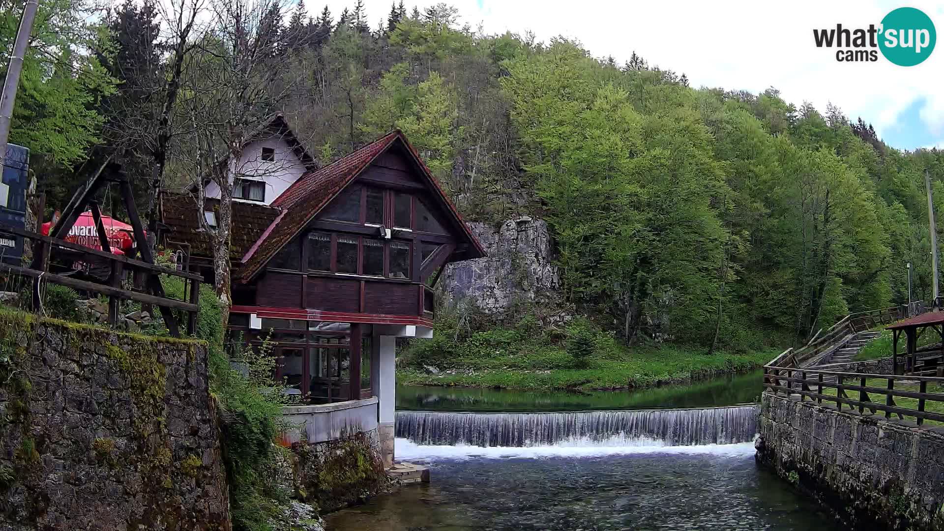 Spletna kamera Kanjon Kamačnik – Vrbovsko – Hrvaška