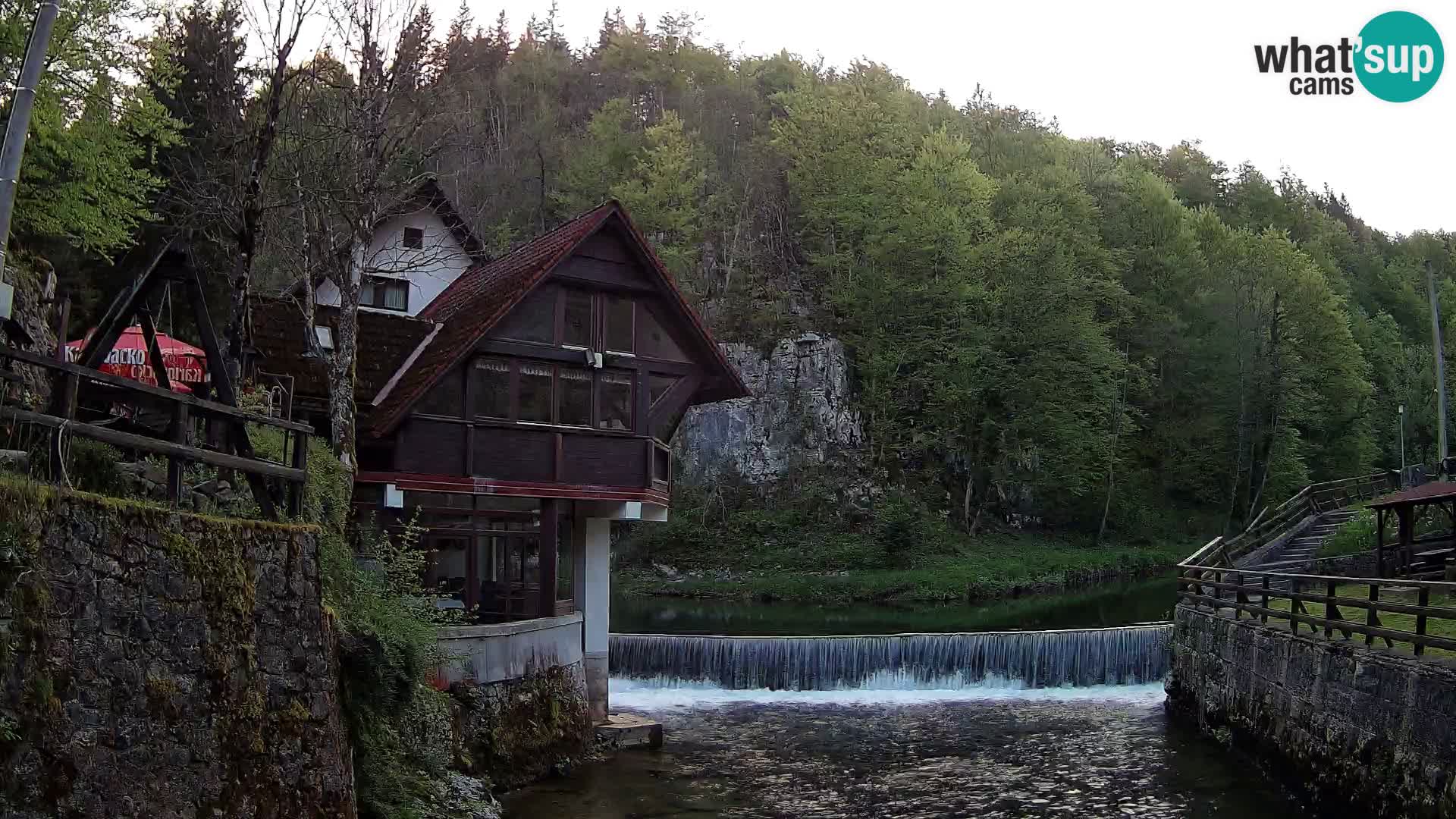 Webcam Kamačnik-Schlucht in Vrbovsko, Kroatien