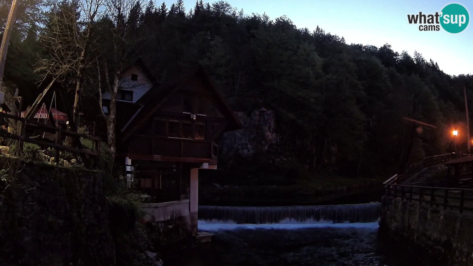 Webcam Kamačnik-Schlucht in Vrbovsko, Kroatien