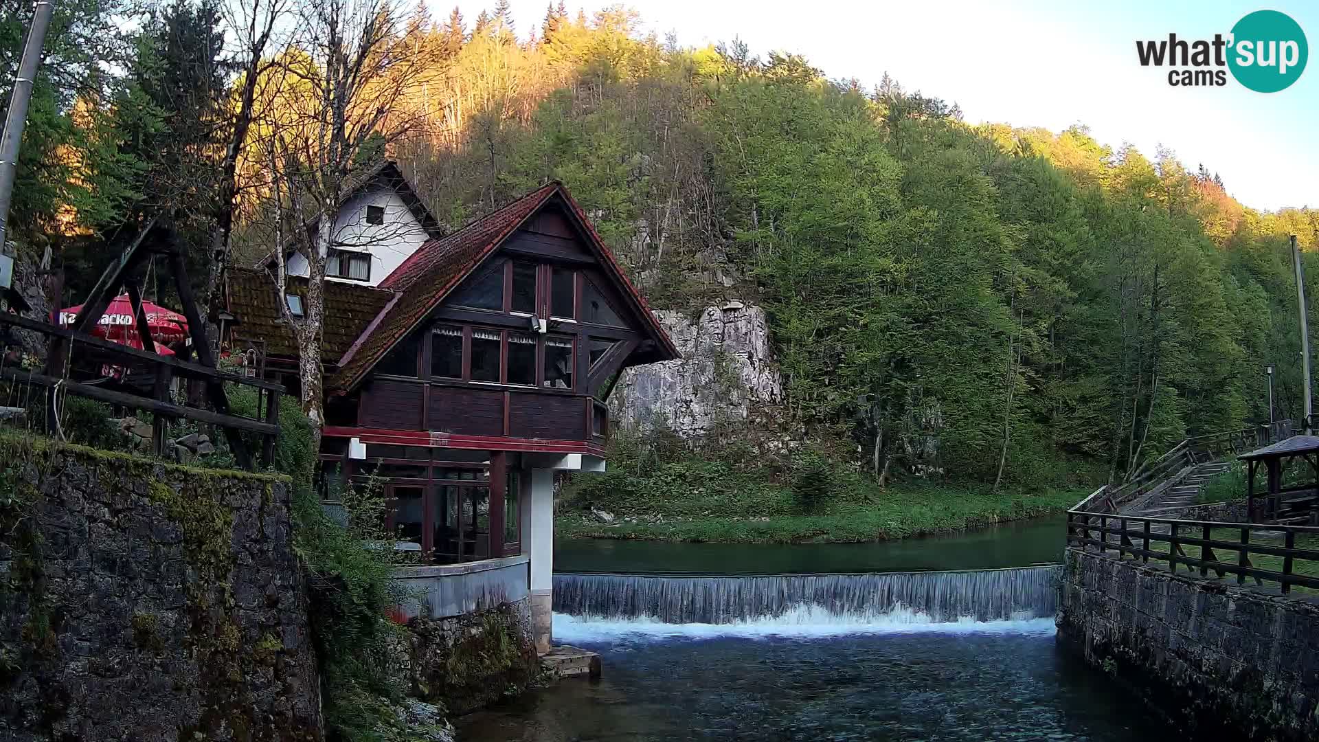 Webcam Kamačnik-Schlucht in Vrbovsko, Kroatien
