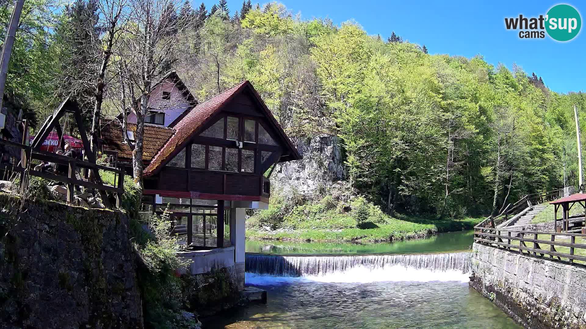 Webcam Kamačnik Canyon – Vrbovsko – Croatia